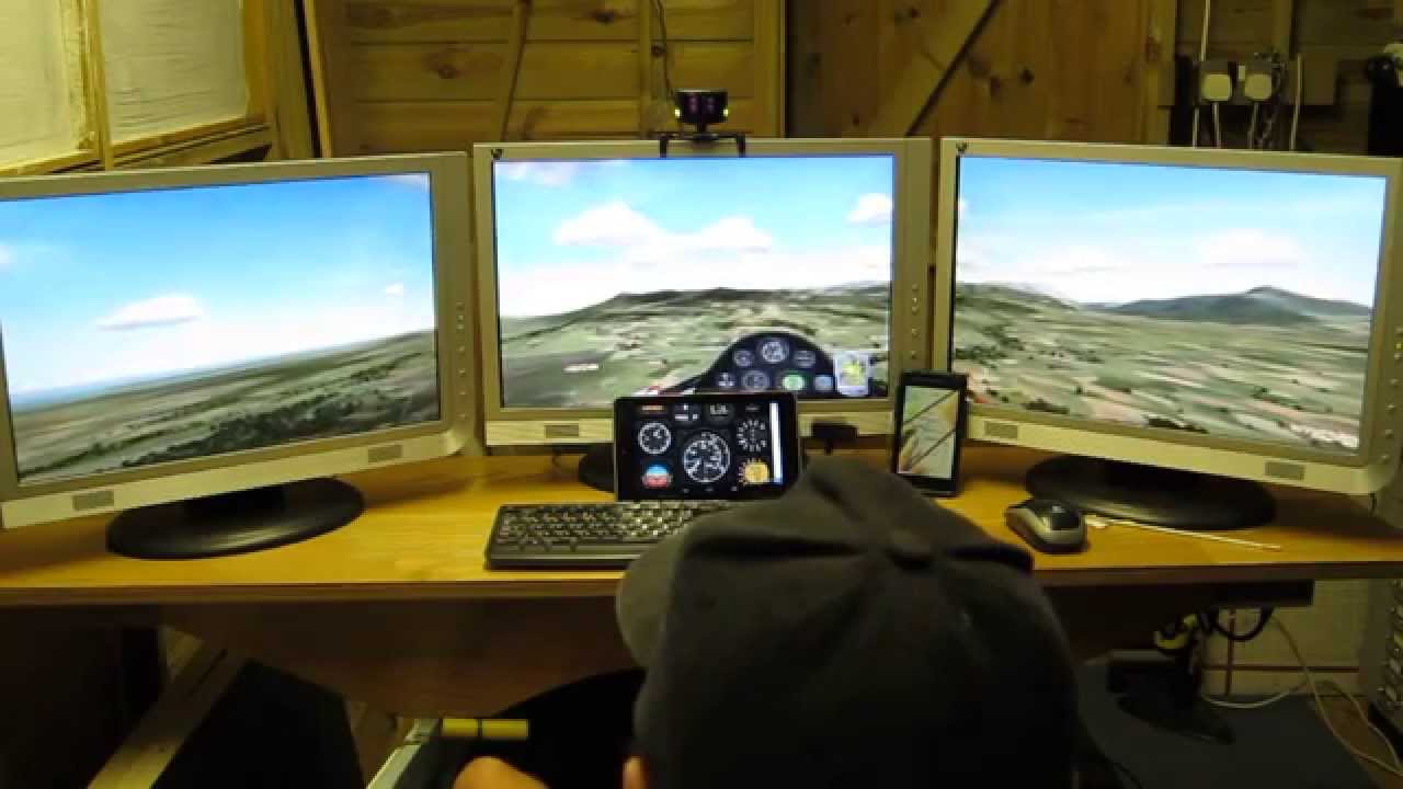 condor glider simulator