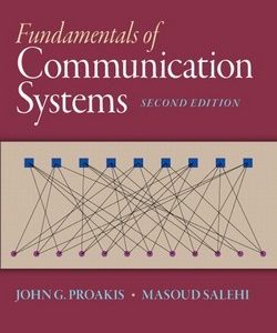 fundamentals of communication systems solution manual
